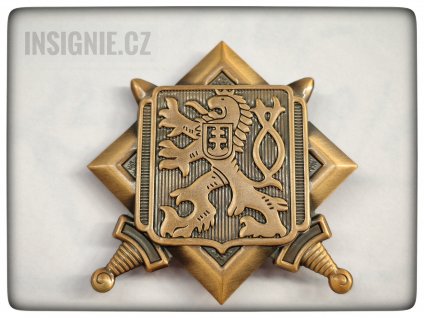 Čepicový odznak I. republika