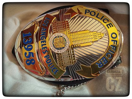 Služební odznak LAPD