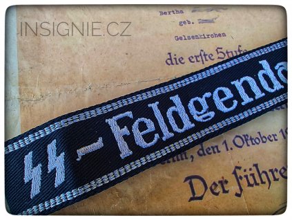 Manžetová páska SS Feldgendarmerie
