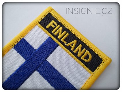 Finsko - nášivka FINLAND