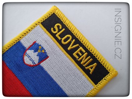 Slovinsko - nášivka SLOVENIA