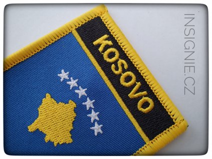 Kosovo - nášivka KOSOVO