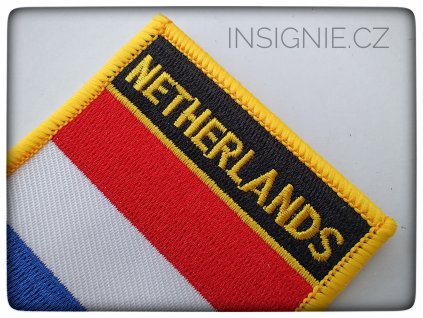 Nizozemsko (Holandsko) - nášivka NETHERLANDS