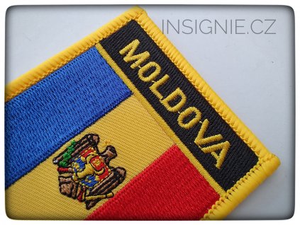 Moldávie - nášivka MOLDOVA
