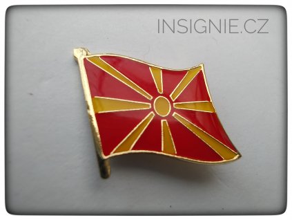 Makedonie - klopový odznak