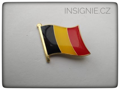 Belgie - klopový odznak