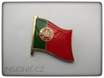 Portugalsko - klopový odznak