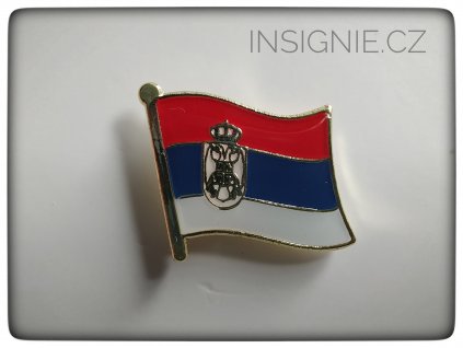 Srbsko - klopový odznak