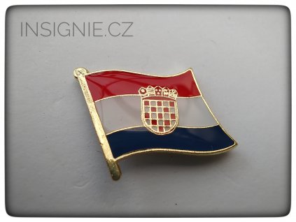 Chorvatsko - klopový odznak