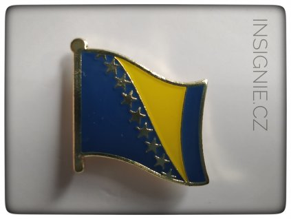 Bosna a Hercegovina - klopový odznak