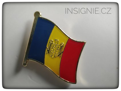 Moldavsko - klopový odznak