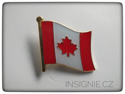 Kanada - klopový odznak