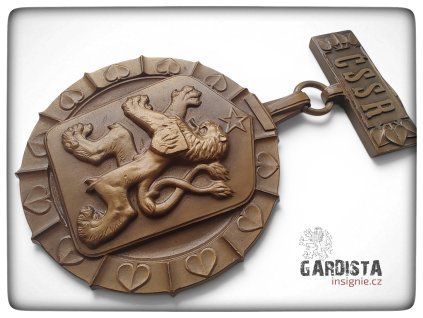 Insignie předsedy MNV ČSSR