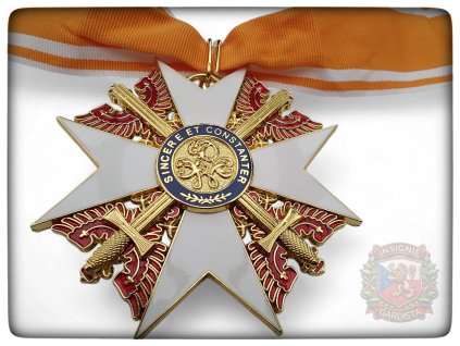Velkokříž Řádu červené orlice