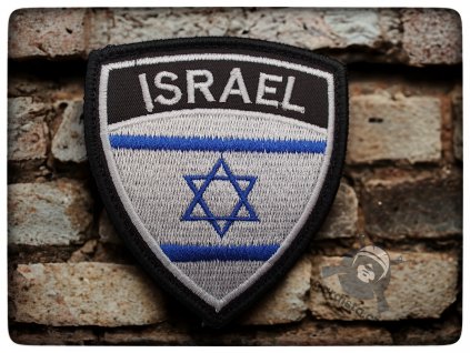 Rozlišovací rukávová nášivka ISRAEL