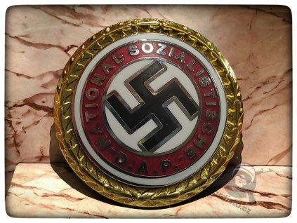 Stranický odznak NSDAP (zlatý)