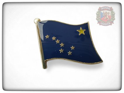 ALASKA (Aljaška) AL - klopový odznak