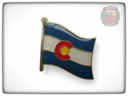 COLORADO - klopový odznak