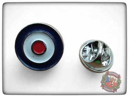 Klopový odznak kulatý RAF