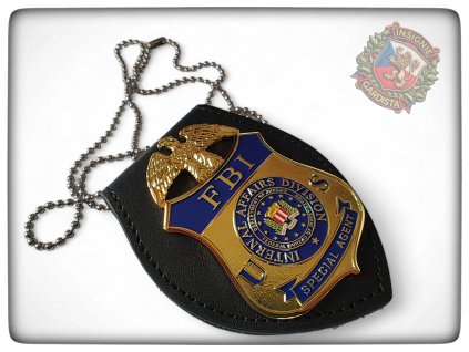 Služební odznak FBI
