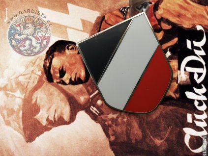 WEHRMACHT - trikolora Německé branné moci