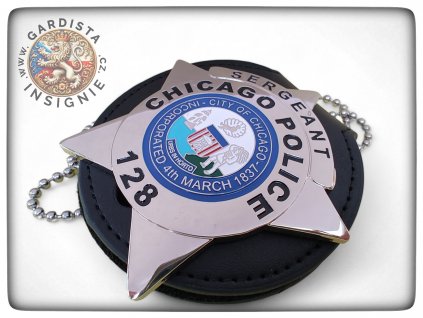 Služební odznak CHICAGO POLICE