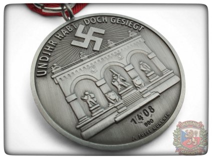Řád krve (Medaille zur Erinnerung an den 9. November 1923 (Blutorden)