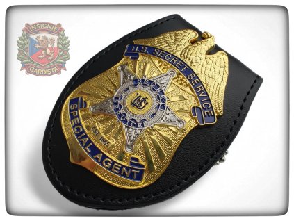 Služební odznak SECRET SERVICE