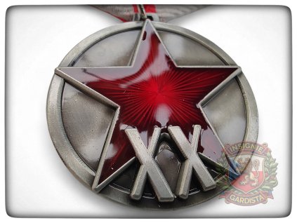 Medaile 20. let Rudé armády