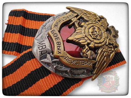 Za účast na spec. operacích