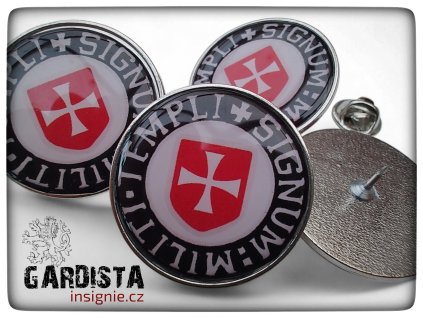 Odznak SIGNUM MILITI TEMPLI
