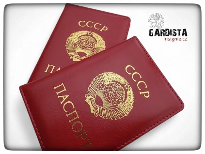 Pouzdro na pas - Sovětský svaz