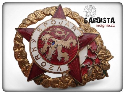 Čestný odznak Vzorný spojař (19522)
