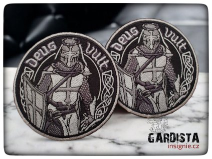 Nášivka DEUS VULT