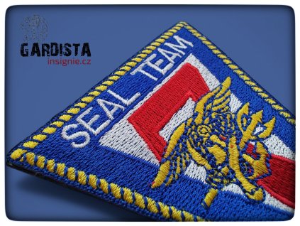 Nášivka US NAVY SEALS TEAM 7