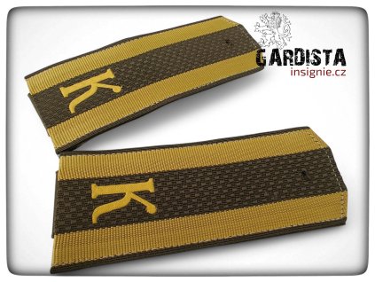 Nárameníky Sovětské armády - KADET