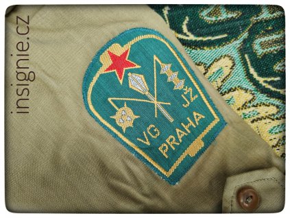 Košile s krátkým rukávem VGJŽ