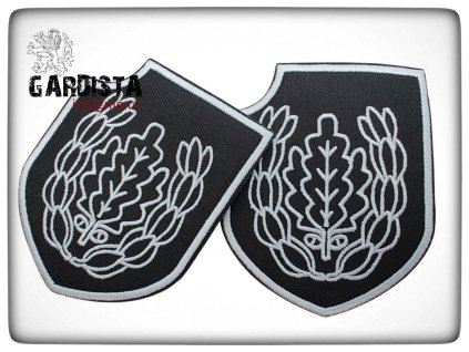 Insignie 16. divize tankových granátníků SS „Reichsführer SS“