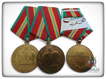 Jubilejní medaile k 70. výročí vzniku ozbrojených sil SSSR