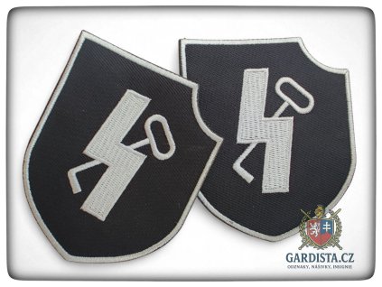 Insignie 12. tankové divize SS „Hitlerjugend“