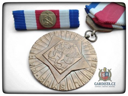 Medaile za obětavou práci pro socialismus