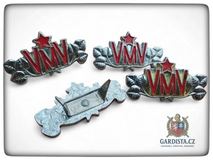 Rezortní odznak VMV