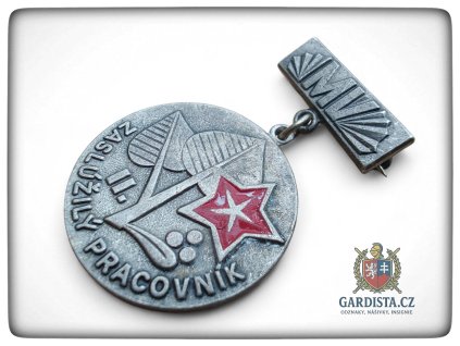 Zasloužilý pracovník MV SSR II. stupně