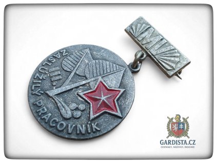 Zasloužilý pracovník MV SSR III. stupně