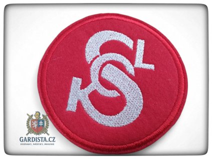 Nášivka SOKOL 70 mm