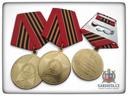 Jubilejní medaile k 65. výročí vítězství