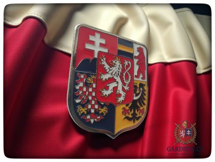 Střední státní znak ČSR - první republika