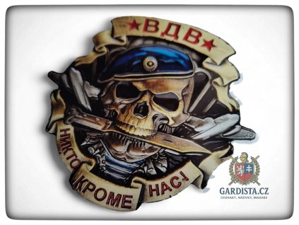 Samolepa VDV - výsadková vojska