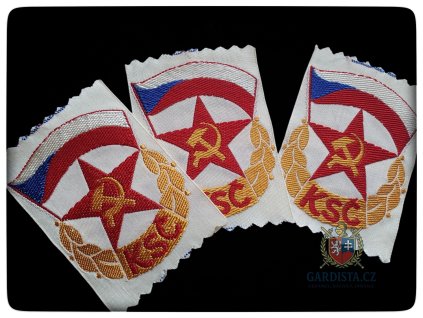 Nášivka KSČ