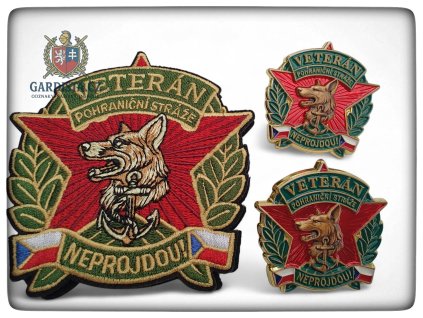 Sada VETERÁN Pohraniční stráže